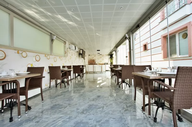 kınalı butik otel restoran