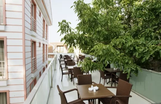 Kinali Butik Otel Teras 1